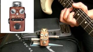 Video thumbnail for Hotone Roto - Demo by Pedalgeek by Dmitry Andrianov
