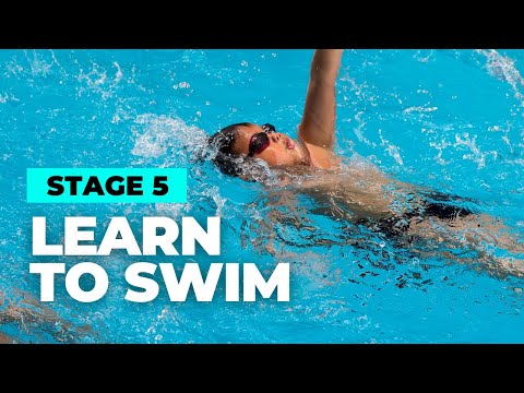 LEARN TO SWIM | Stage 5 (Swim England)