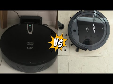 Philco vs Mondial — Qual Aspirador Robô Limpa Melhor a Casa?