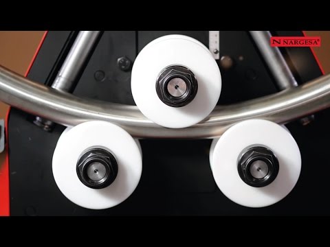 Nargesa Three Roller Pipe Bending Machine MC150B