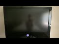 2008 37 Inch LG LCD TV Startup Shutdown