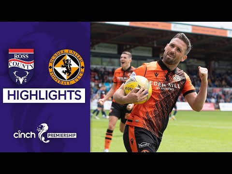 FC Ross County Dingwall 1-2 FC Dundee United 