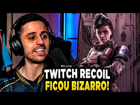 MATARAM A TWITCH E O SERVER DO R6! - RAZAH CORTES