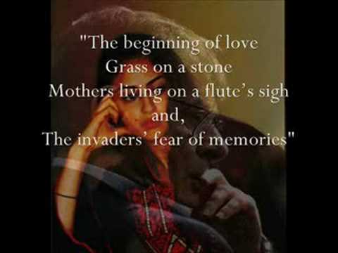 shadia Mansour/Tribute to Mahmoud Darwish