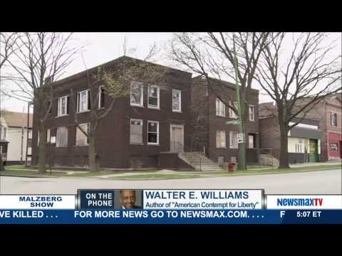 Malzberg | Walter E. Williams discusses his column “The True Black Tragedy”