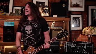 Video thumbnail for Park 45 Amplifier  Head - With Merren Power and Output Transformers & NOS Parts - Featuring Phil X by L.A. Vintage Gear