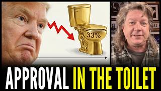 Trump's Approval Crashes to 33% as Gas Hits $5 and the Iran War Rages On