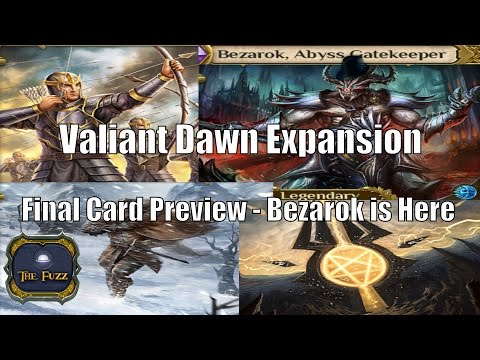 Spellweaver: Valiant Dawn Expansion - Final Card Preview