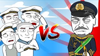 When Peasants Fought Japan's Greatest Admiral | Battle of Tsushima 1905