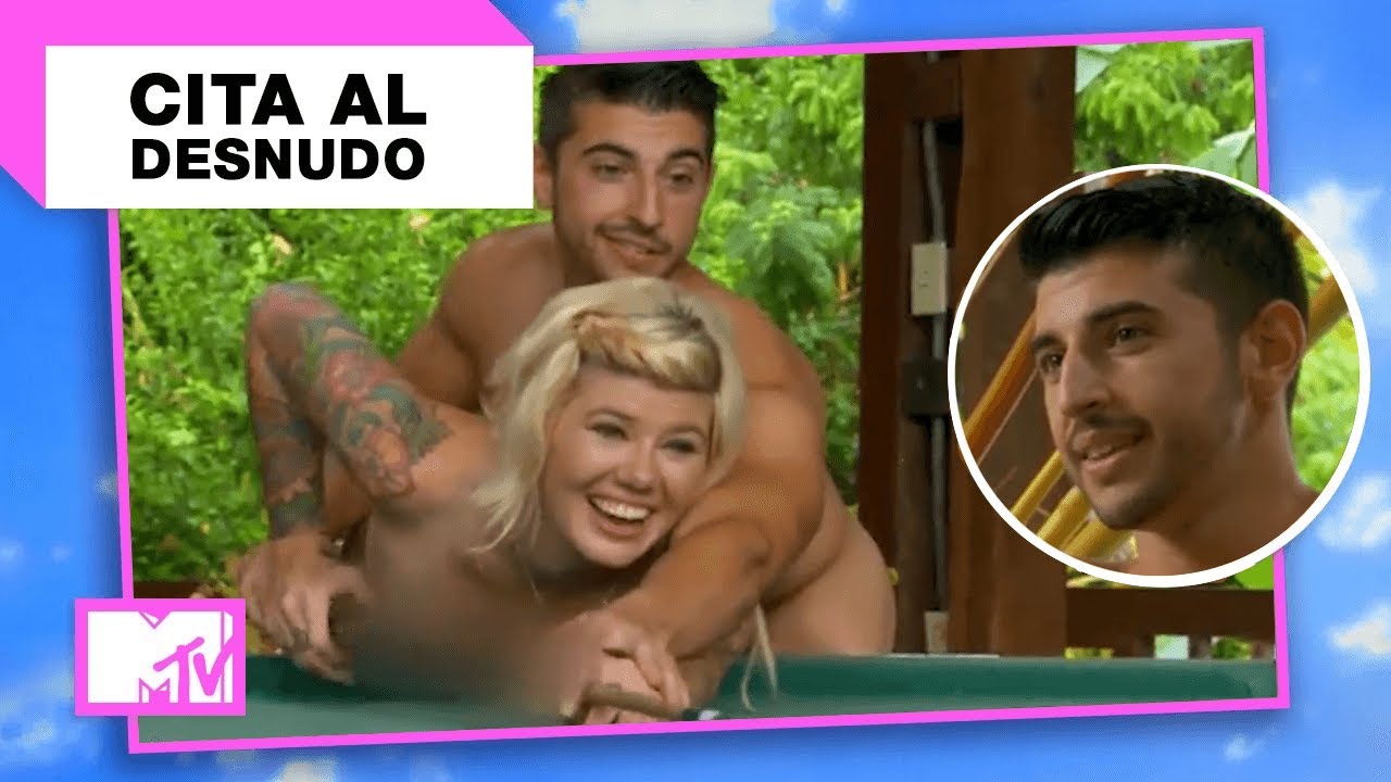 No puede dejar de mirar su ENORME p*ne en la primera cita | MTV Cita al Desnudo T1