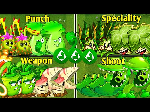 Random 8 Plants Battles - Which Plants Will Win? - PvZ2 Plants vs Plants Tournament
