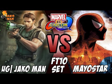 MVCI FT10 Set - UG| Jako Man (Nemesis/Chris Time) VS MayoStar (Spider-Man/X Power)