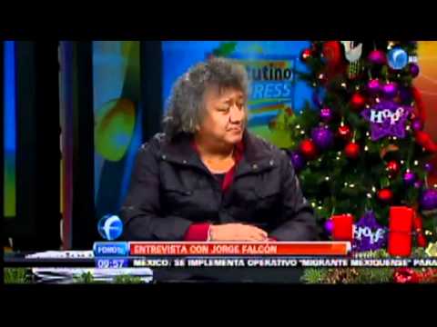 Esteban Arce entrevista a Jo Jo Jorge Falcón en el Matutino Express FOROtv