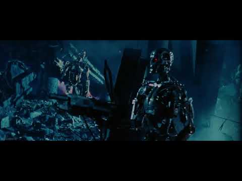 Terminator 2 Judgment day opening scene future 2029 Guns n' roses You could be mine
