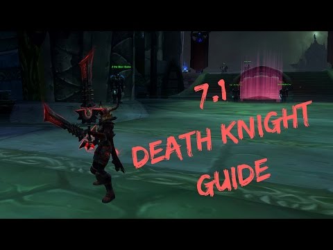 Frost DK Guide Legion Patch 7.1