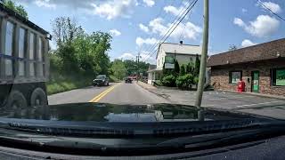 Driving thru Elkins, WV (Randolph County)