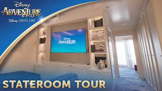 Disney Adventure – Concierge Suite with Oceanview Verandah, Elsa Suite | Disney Cruise Line