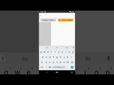 Turkish - English Dictionary Video