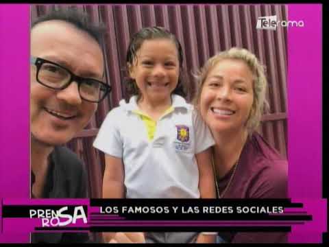 Los famosos y las redes sociales