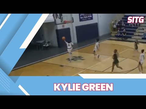 Rising Star Kylie Green from Holy Trinity Academy | Send It In Segment