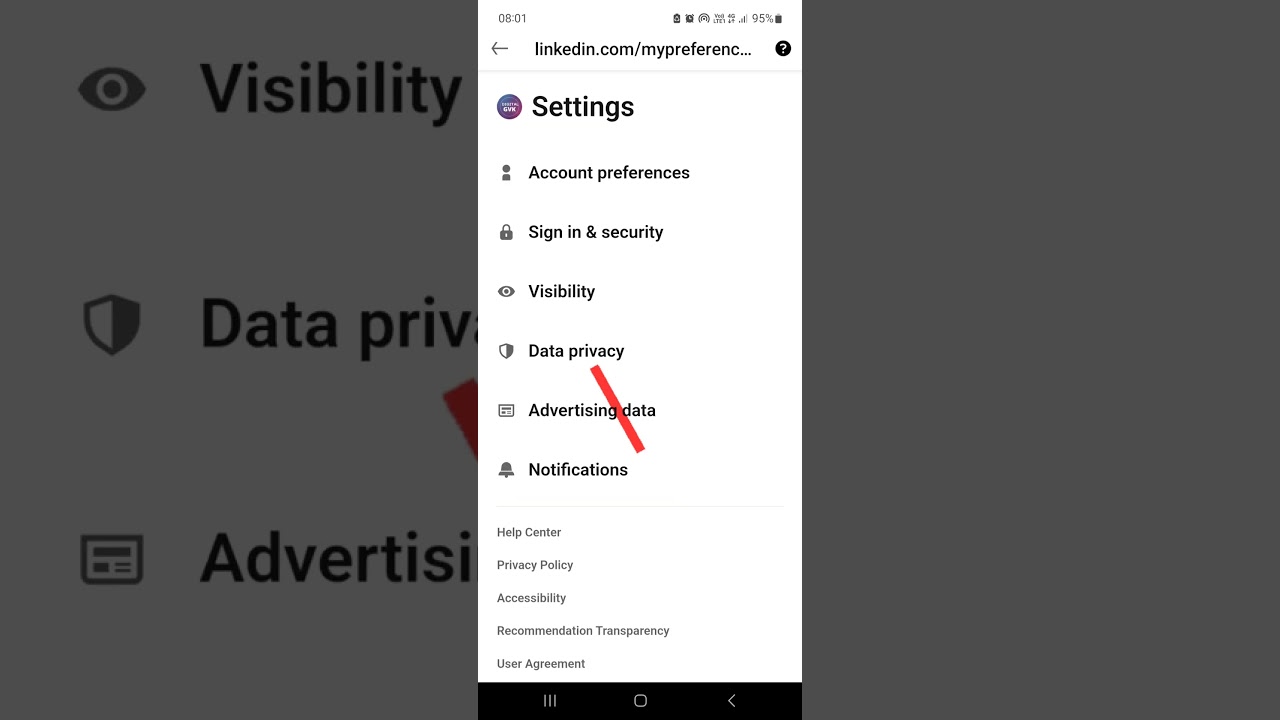 How to Upload Resume Linked in Mobile #linkedintamil #linkedin #linkedinresume #resume