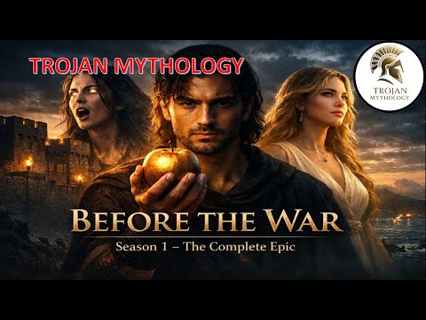 Trojan Mythology – Season 1 | Before the War | The Complete Epic (All 12 Episodes)