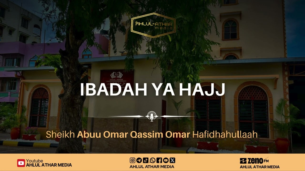 IBADAH YA HAJJ