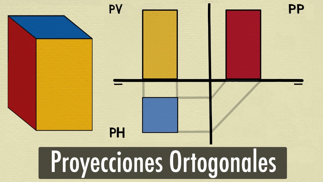 Proyecciones Ortogonales - Dibujo técnico