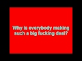 Slipknot - Everything Ends (With Lyrics)