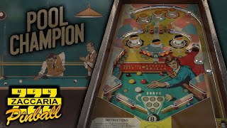 Pool Champion Retro (Zaccaria Pinball)