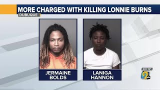 Dubuque Police arrest three more in connection to Lonnie Burns' murder
