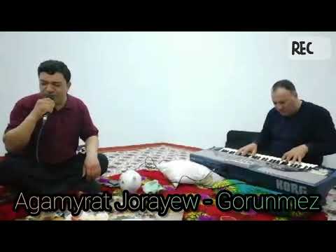 Agamyrat Jorayew - Gorunmez | #lebap #kerki #astanababa