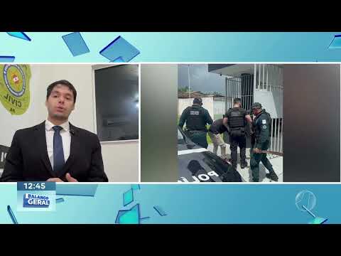 POLÍCIA CIVIL PRENDE SUSPEITO DE AMEAÇAS EM OEIRAS DO PARÁ