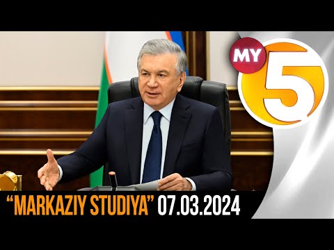 "Markaziy studiya" ko'rsatuvi 07.03.2024