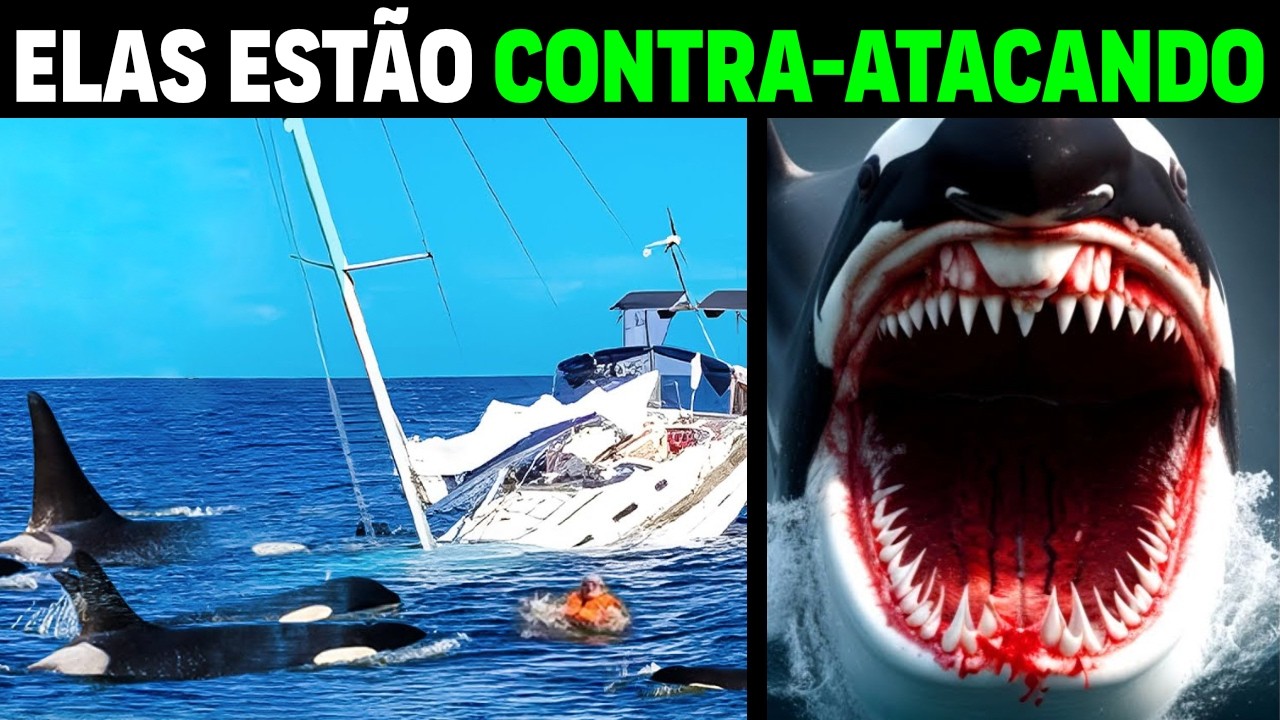 1000 Whales CHASED BOAT AND SINKED yacht 😱 WHAT'S HAPPENING?