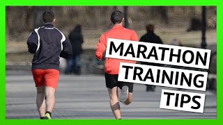 Marathon Training - Five Top Running Tips [Ep19]