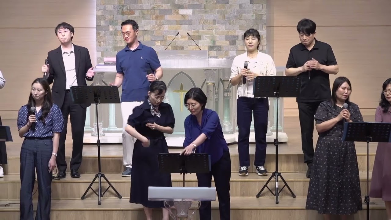 25/09/07 부평동부교회 주일오후예배 찬양 "NOTHING IS IMPOSSIBLE" - 아가페 찬양대