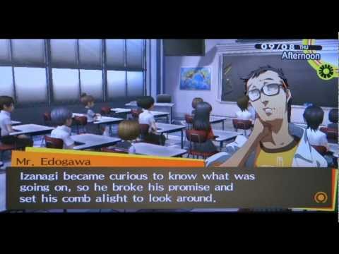 Persona 4 Golden Playthrough pt 72: -Gekkoukan High- The Love Hotel!