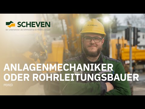 Anlagenmechaniker (m/w/d) bei der Scheven GmbH