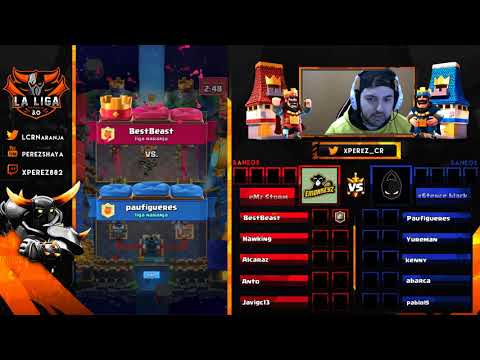 EMONKEYZ STORM VS X6TENCE BLACK | @LCRNaranja | LIGA NARANJA 3.0 | JORNADA 6