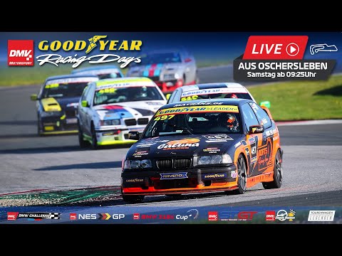 🔴 4. Lauf DMV Goodyear Racing Days 2025 - Oschersleben - 23.08.2025 - Live