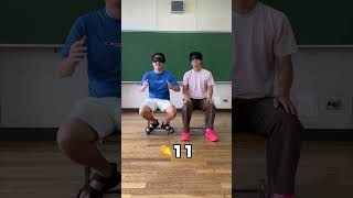 20回以内に２人同時に手を叩け👏👏