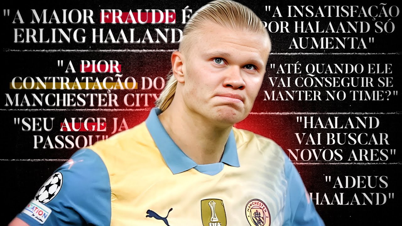 O PARADOXO de ERLING HAALAND (Por Que NÃO é Respeitado?)