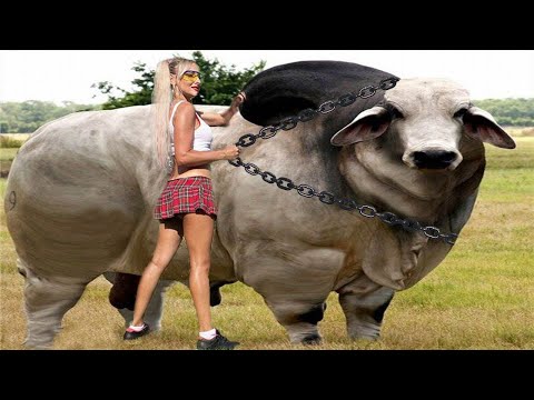 Farm #WithMe Animal Rescue 2021 BABY CALF BORN Incredible Cow Milking Smart Farming Hoof Trimming