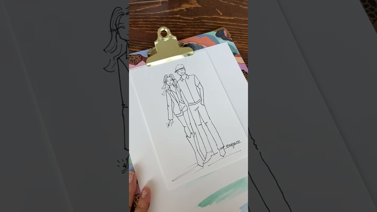 Promotional video thumbnail 7 for Fashion Sketches