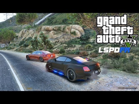 GTA 5 LSPDFR 0.3.1 - EPiSODE  243 - LET'S BE COPS - BENTLEY PATROL (GTA 5 PC POLICE MODS)