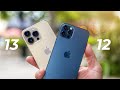 Camera Comparison Iphone 12 Pro Vs 13 Pro