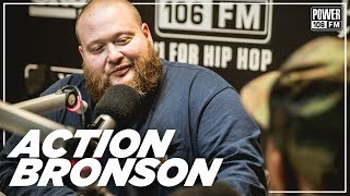 Action Bronson On His Issues w/ Viceland, White Bronco Album &amp; Changing His Diet
