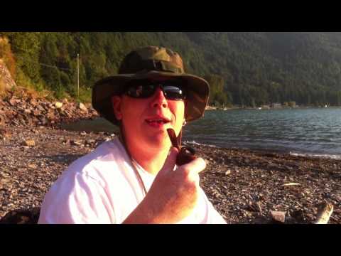 non Dunhill moment at the lake