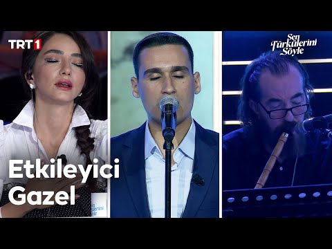 Ali Açıkyol - Aşkım Ebedidir Erecek Sanma Zevale - Sen Türkülerini Söyle 17. Bölüm @trt1